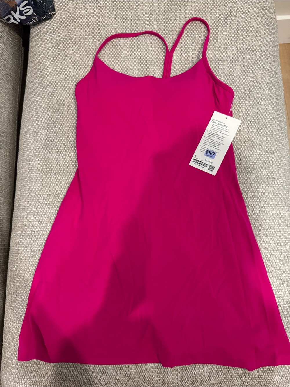 Lululemon flow y dress